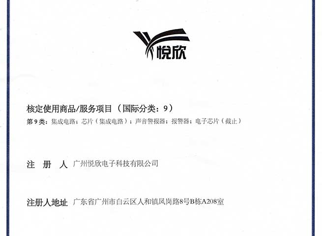 广州龙8头号玩官方网站电子科技有限公司品牌商标